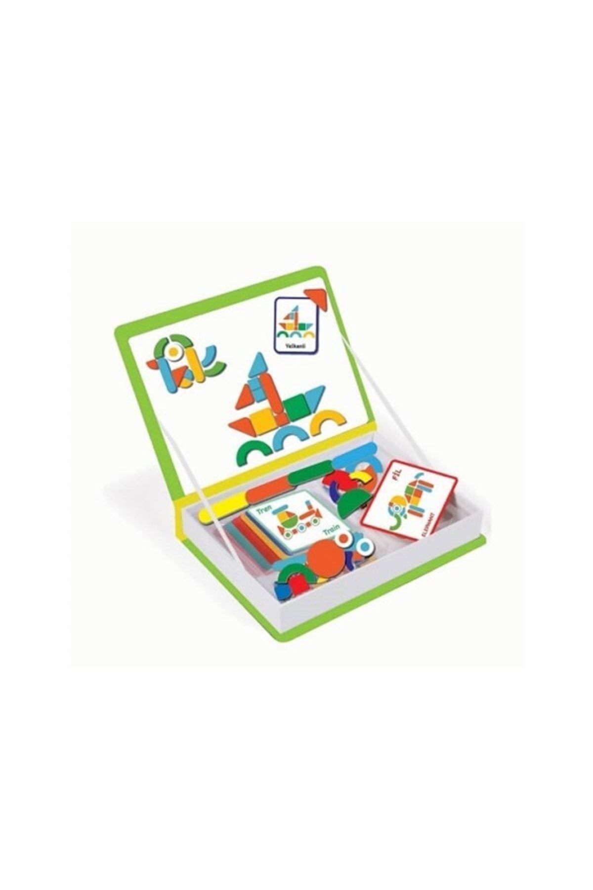 Manyetik Magnet Akıl Oyunları Eğlenceli Parçalar