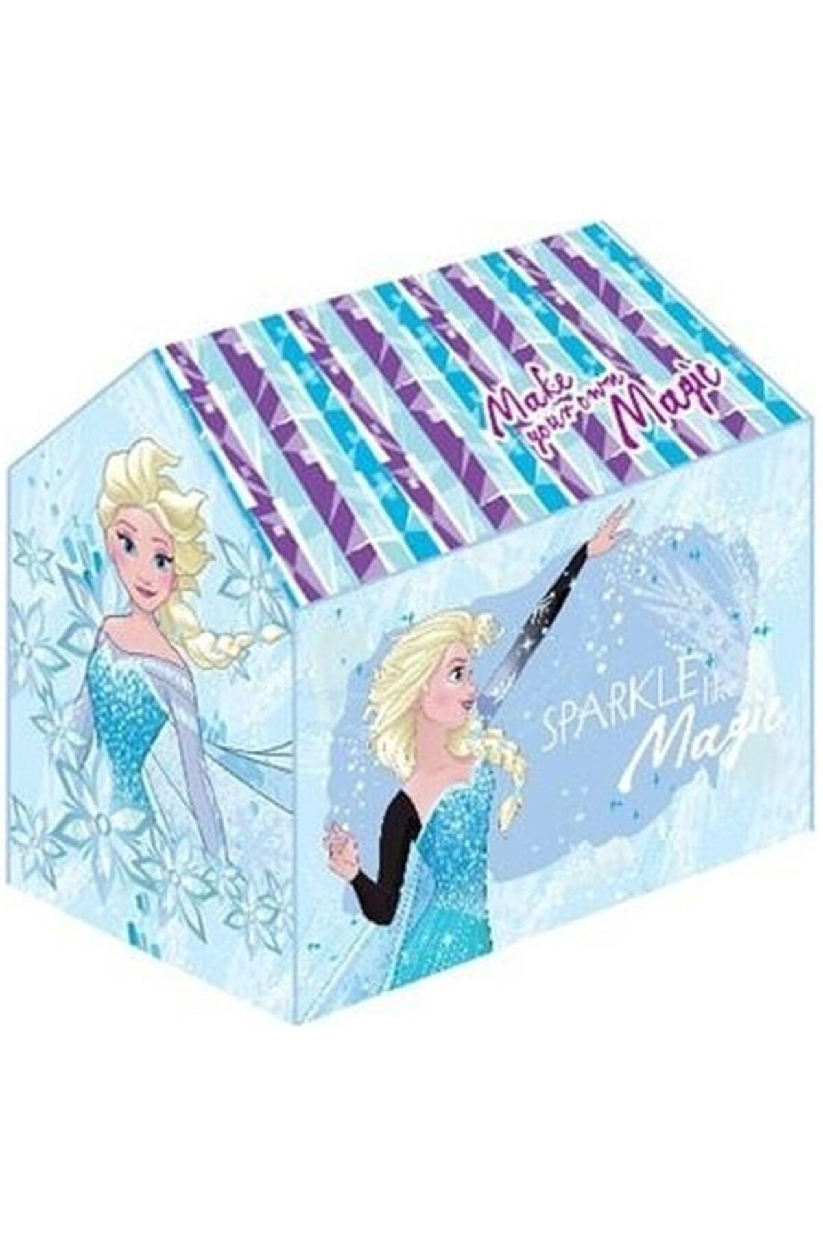 Lisanslı Frozen Oyun Çadırı Elsa Oyun Evi Karlar Ülkesi Oyun Evi