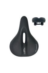 Selle Active Zone Yaylı Geniş Siyah