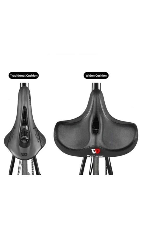 Rectus Bisiklet E-bike oversıze geniş sele kanatlı model
