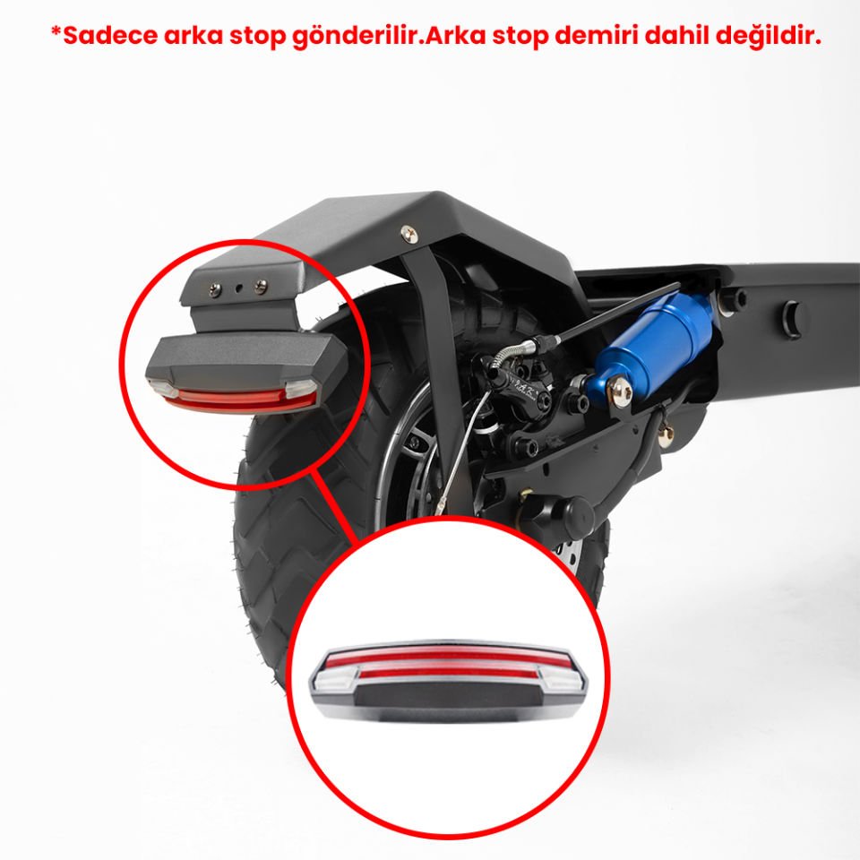 Onvo Ov-012 (2023) & Ov-012 X Plus (2023) Arka Stop Lambası