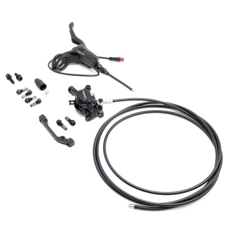 NUTT SCOOTER SOL ARKA HİDROLİK FREN SETİ SENSÖR BAĞLANTILI 2 PİNLİ 220 CM