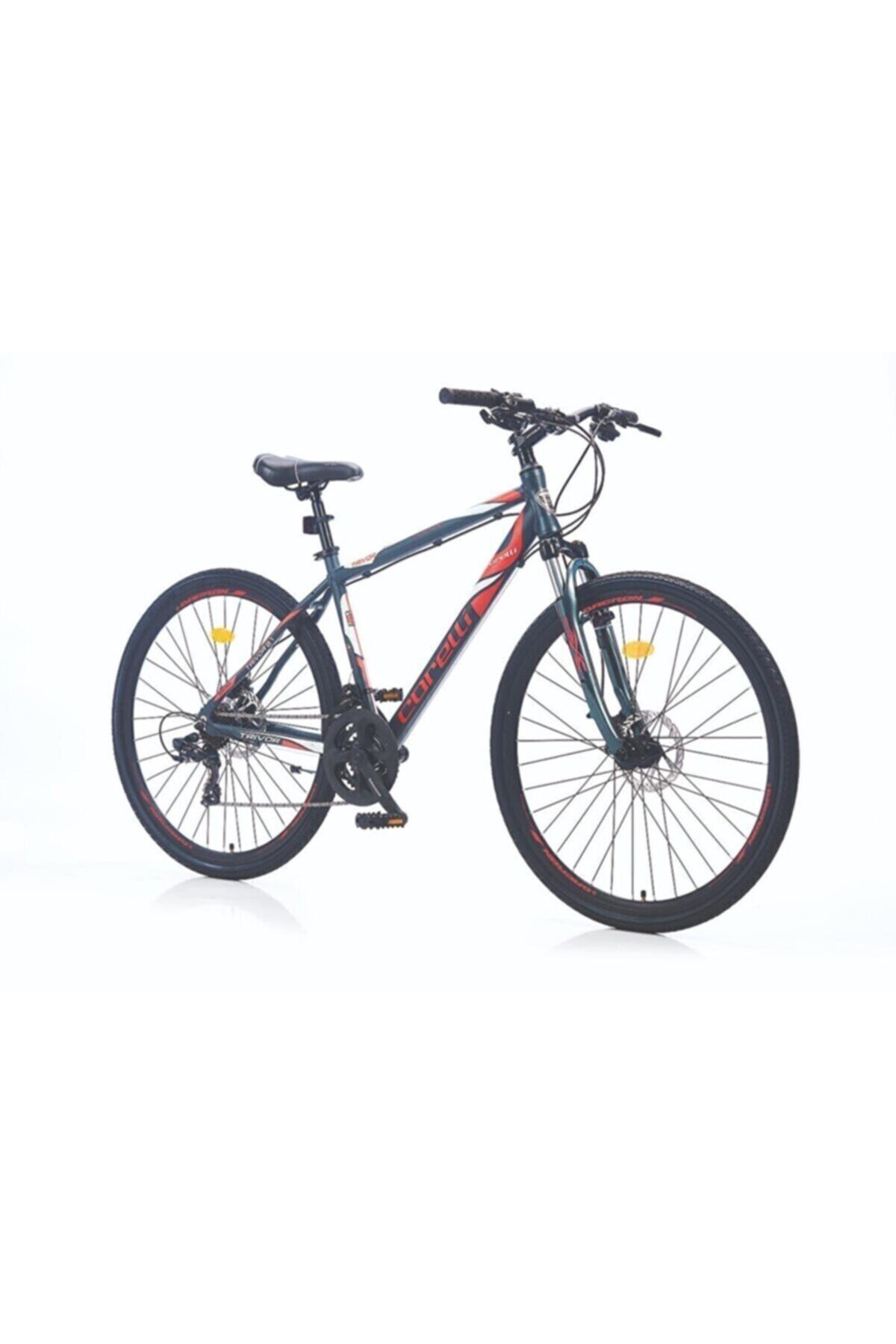 Trivor 2.1 28 Jant 21 Vites Hd Şehir Tur Bisikleti Koyu Gri-yeşil (46 Cm)