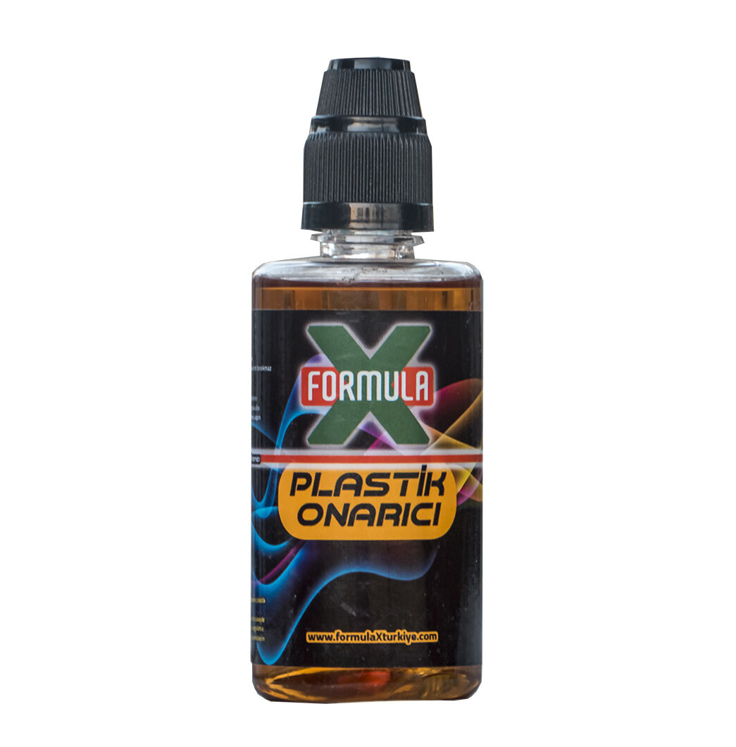 FormulaX Plastik Renk Onarıcı & Yenileyici (Kalıcı Onarım Yapan Formül) 50ml