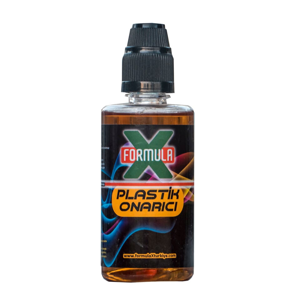 FormulaX Plastik Renk Onarıcı & Yenileyici (Kalıcı Onarım Yapan Formül) 50ml