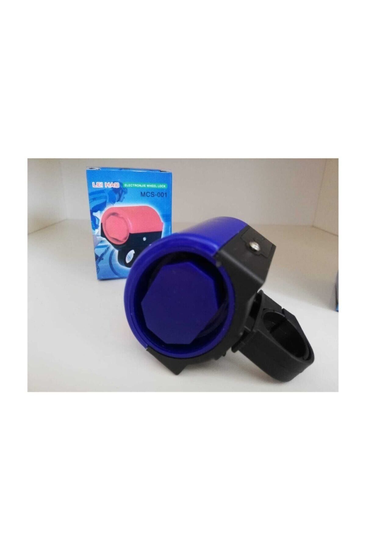 Yüksek Sesli Bisiklet Kornasi Bisiklet Sireni Pilli