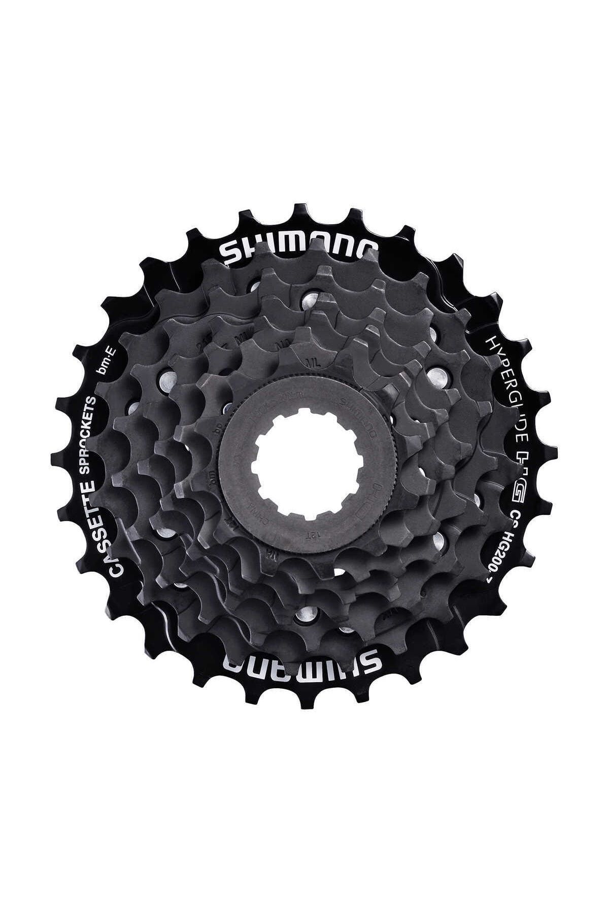 SHIMANO Kaset Dişli CS-HG200-7 7-vites 12-14-16-18-21-26-32D