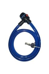 Bisiklet Motor Kilidi Halatlı Kalın Anahtarlı Kilit ( 15x100 )