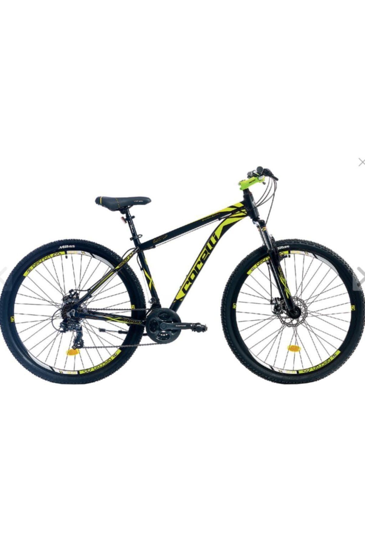 Snoop 4.3 Md 29 Jant 24 Vites Erkek Dağ Bisikleti (51 Cm) Siyah-neon Kırmızı