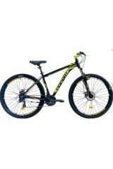 Snoop 4.3 Md 29 Jant 24 Vites Erkek Dağ Bisikleti (51 Cm) Siyah-neon Kırmızı