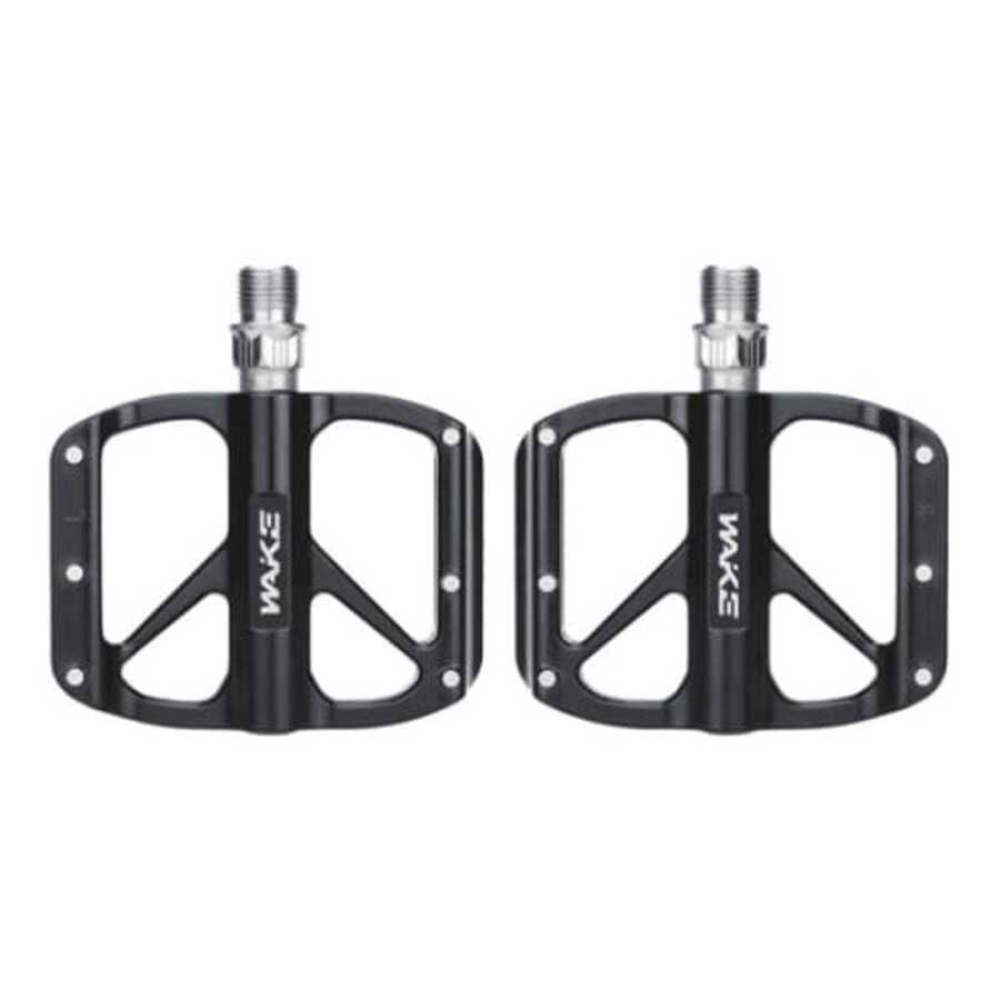 WAKE ALUMİNYUM RULMANLI PEDAL CR-MO MİL 95 X 74 X 18 MM 315 GRAM PD08