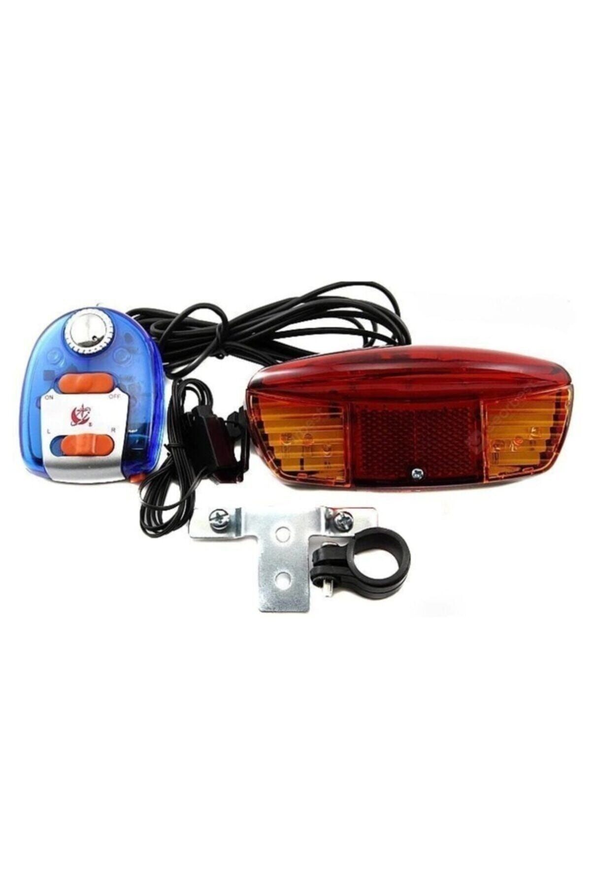 Elektronik Bisiklet Korna, Sinyal, Arka Bagaj Işığı