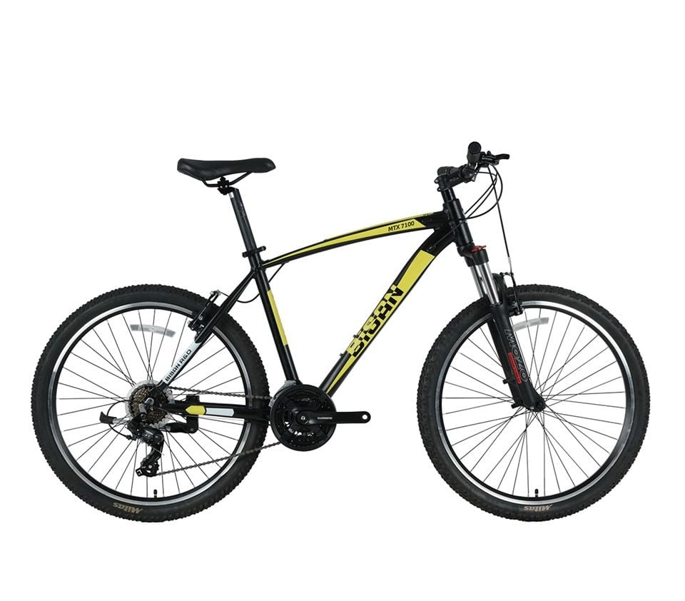 Bisan Mtx 7100 - 29 Jant Dağ Bisikleti 19'' 48cm (L) Kadro - Siyah Mavi