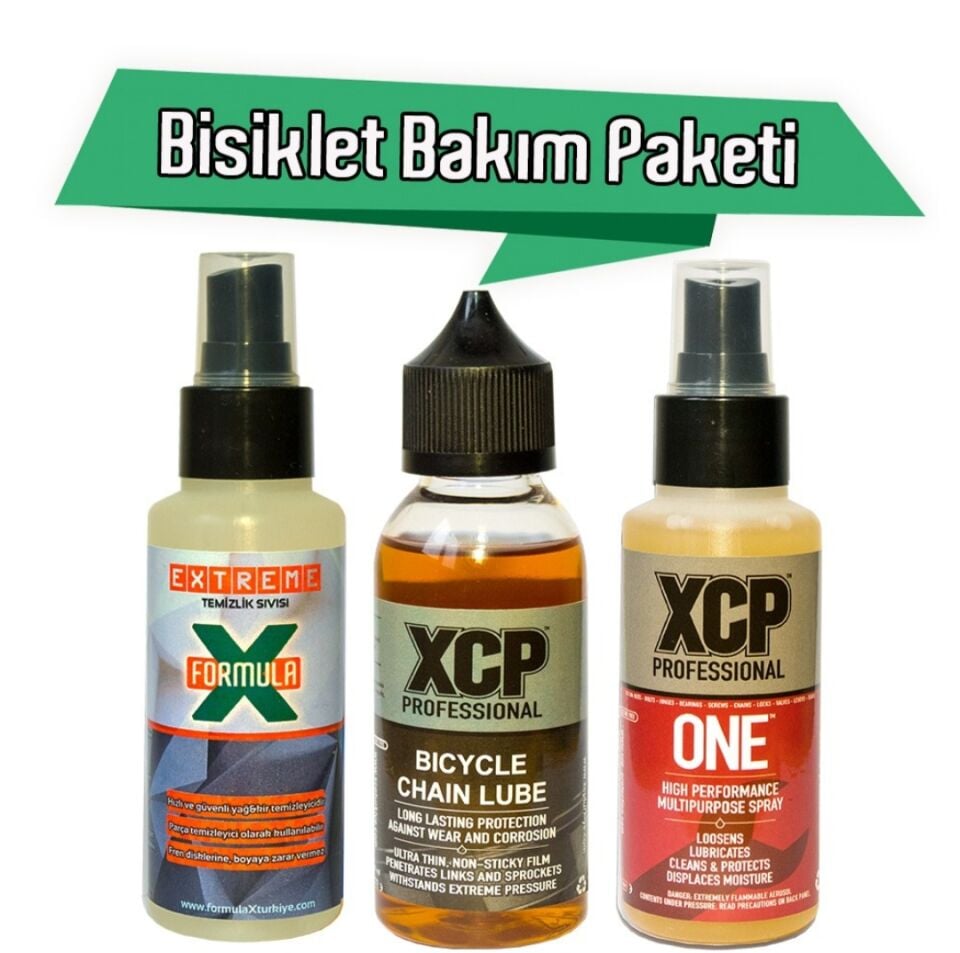Bisiklet Temizlik Koruma Bakım Paketi