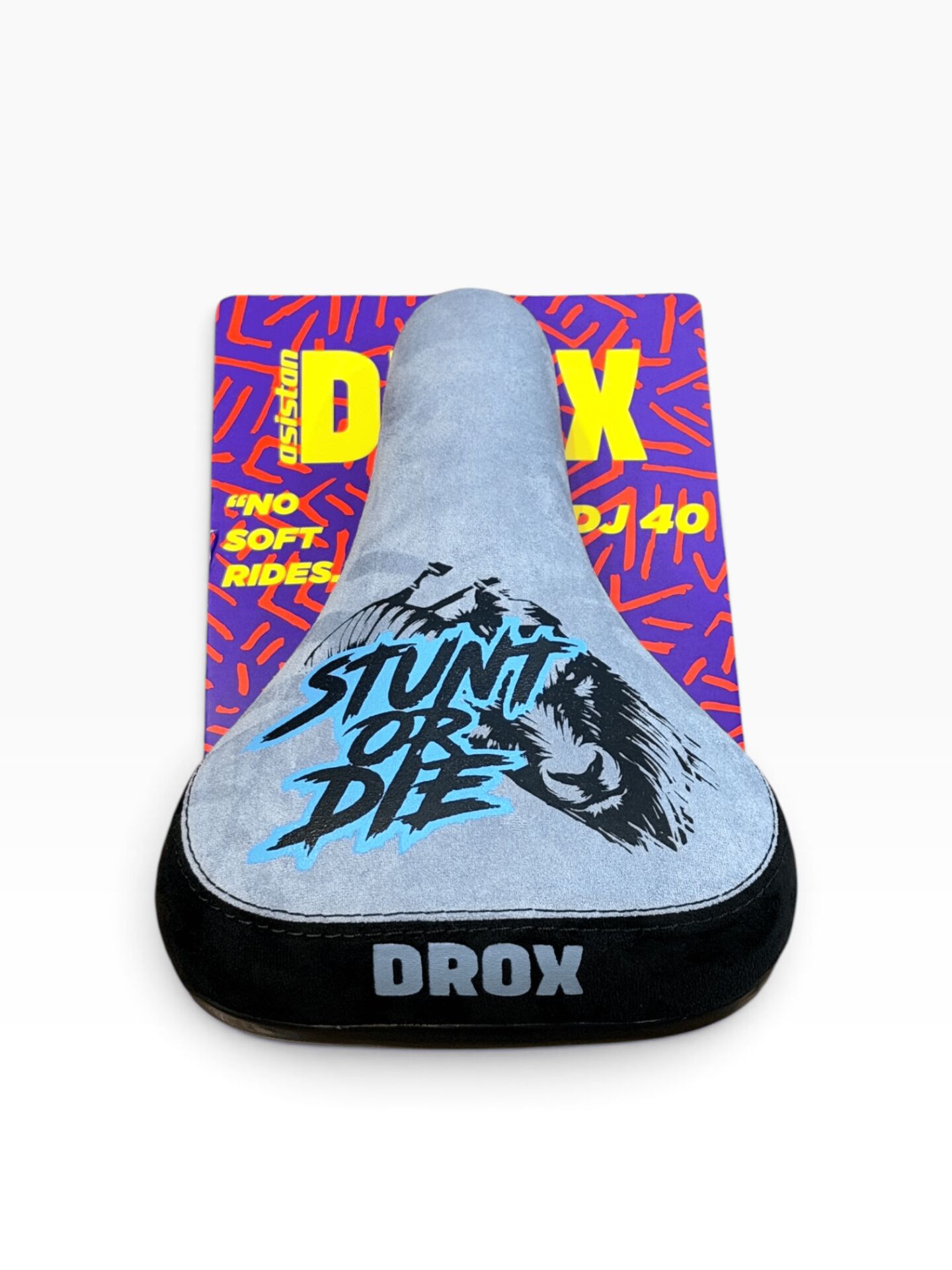 Asistan Drox DJ40 Gri Dirt Jump / Street Sele | Dağ Bisikleti
