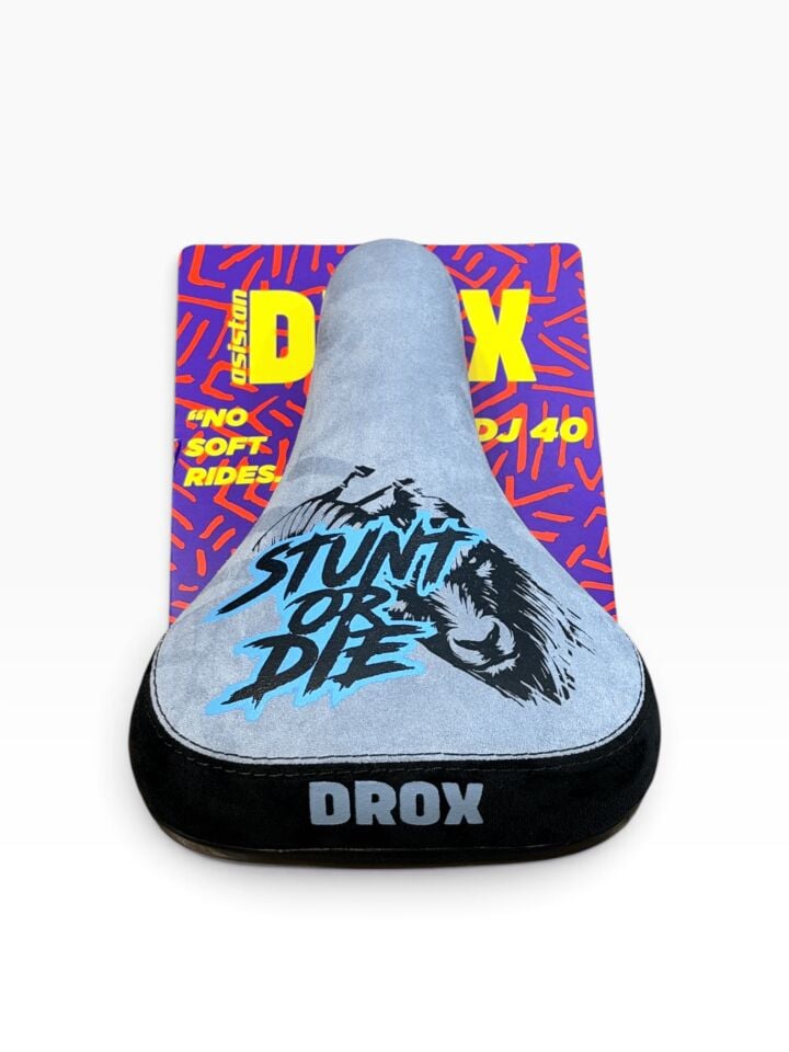 Asistan Drox DJ40 Gri Dirt Jump / Street Sele | Dağ Bisikleti