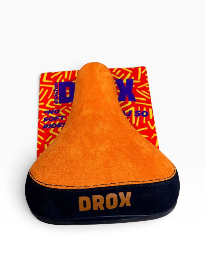 Asistan Drox DJ50 Turuncu Dirt Jump / Street Bisiklet Selesi