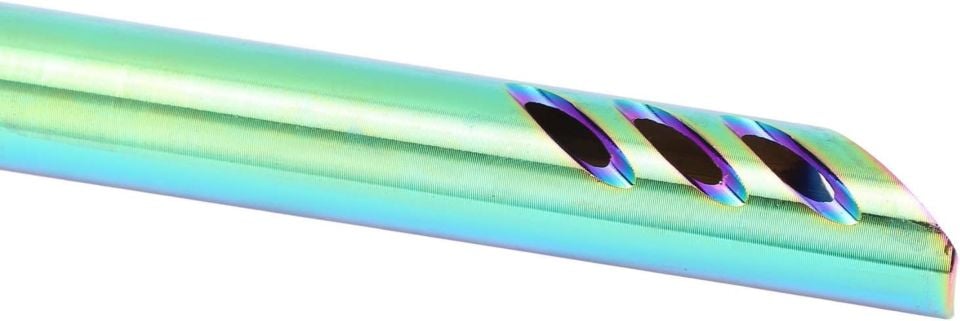27.2mm x 750mm Aleminyum renkli sele borusu RAİNBOW
