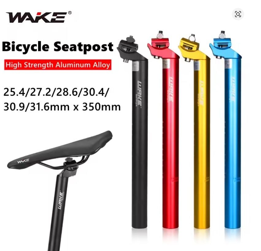 WAKE RENKLİ SELE BORUSU 27.2mm x 750mm Aleminyum sele borusu