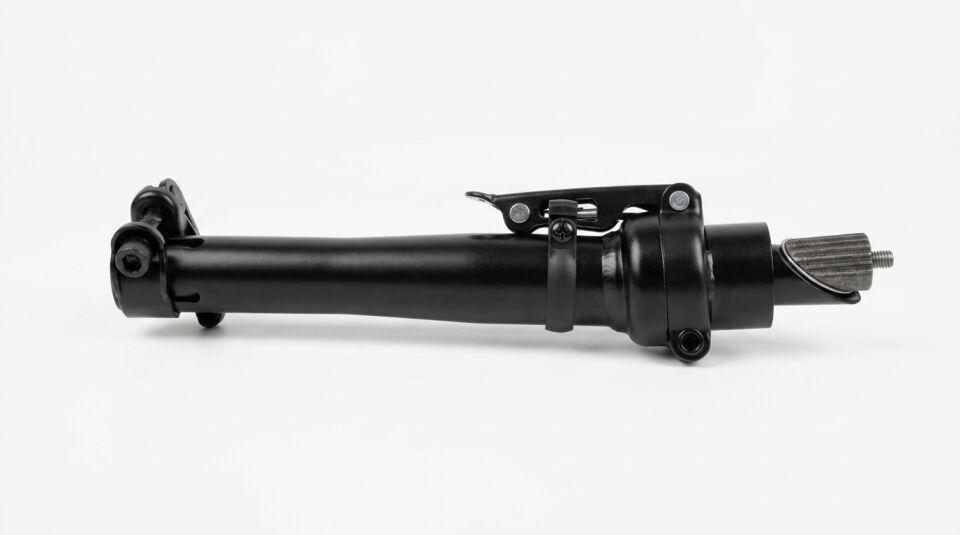 Vona JB-8303 Katlanır Bisiklet Gidon Boğazı 25.4mm Siyah