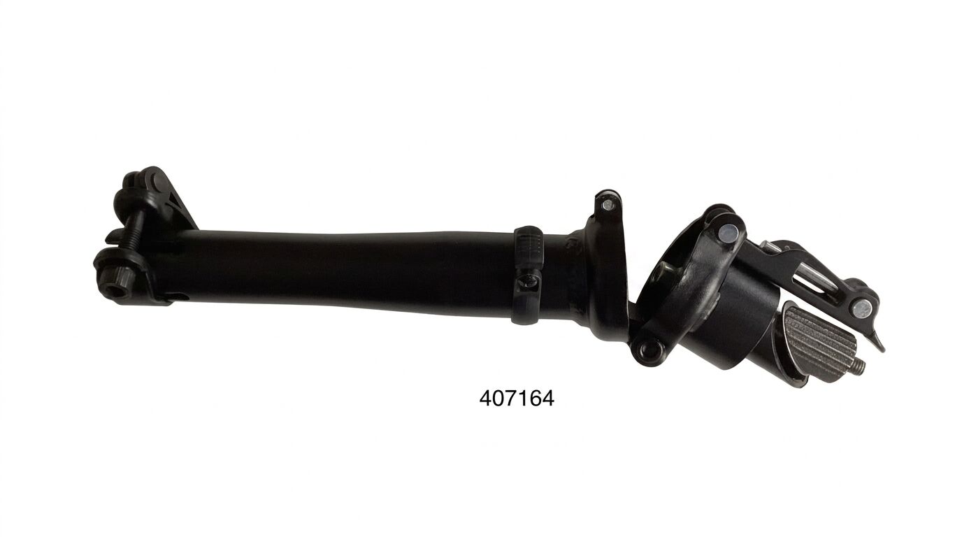 Vona JB-8303 Katlanır Bisiklet Gidon Boğazı 25.4mm Siyah