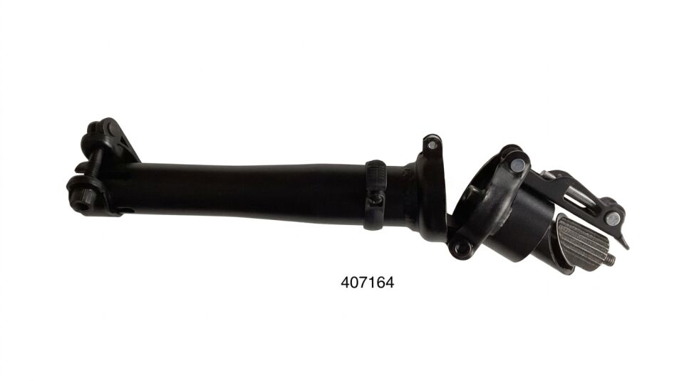 Vona JB-8303 Katlanır Bisiklet Gidon Boğazı 25.4mm Siyah