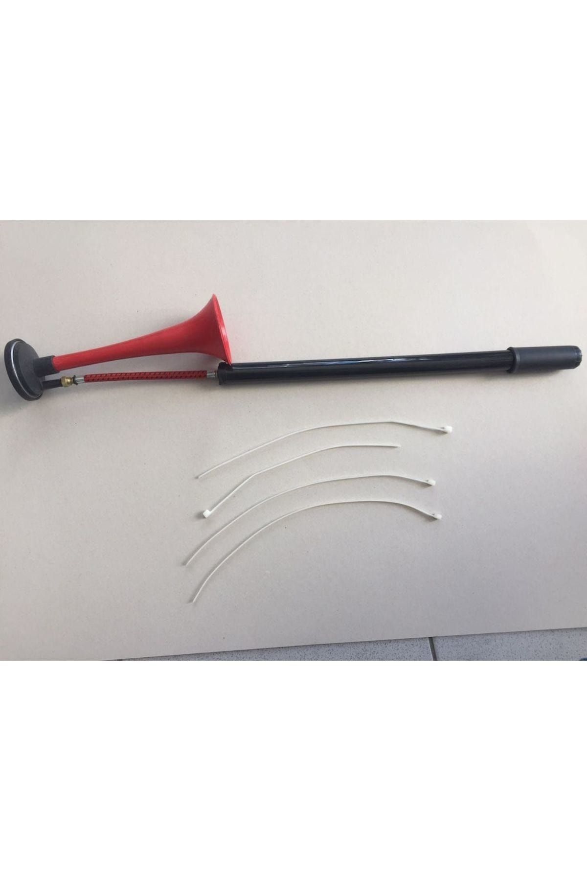 Bisiklet Korna  Bisiklet Havalı Kamyon Kornası Set ve Kelepçe