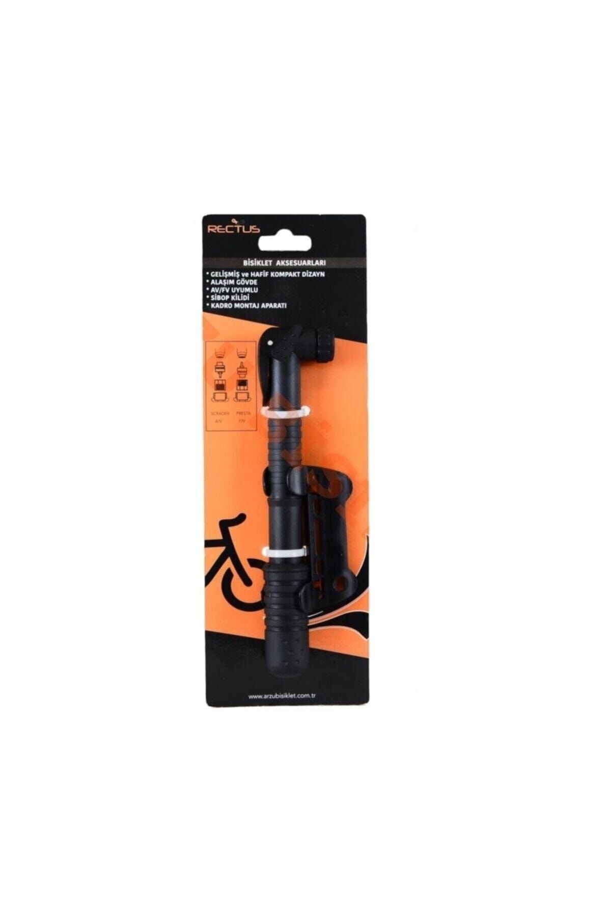 Yol Mtb Şehir Bisikleti Sibop Uyumlu İnce Mini Pompa