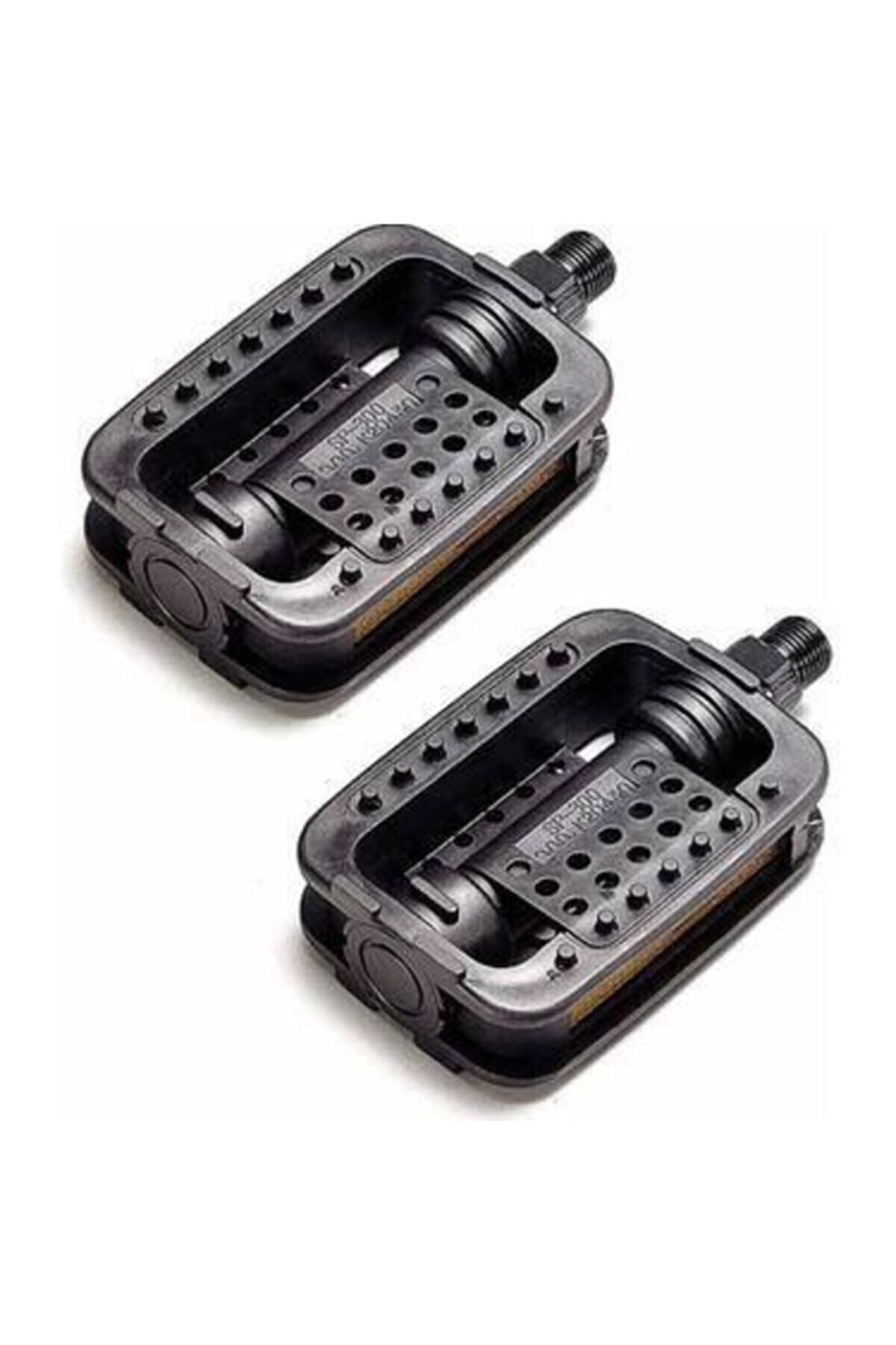 Ince Diş Bisiklet Pedalı Plastik Reflektörlü [takım]