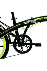 X7 20'' Jant 7 Vites Unisex Katlanır Bisiklet