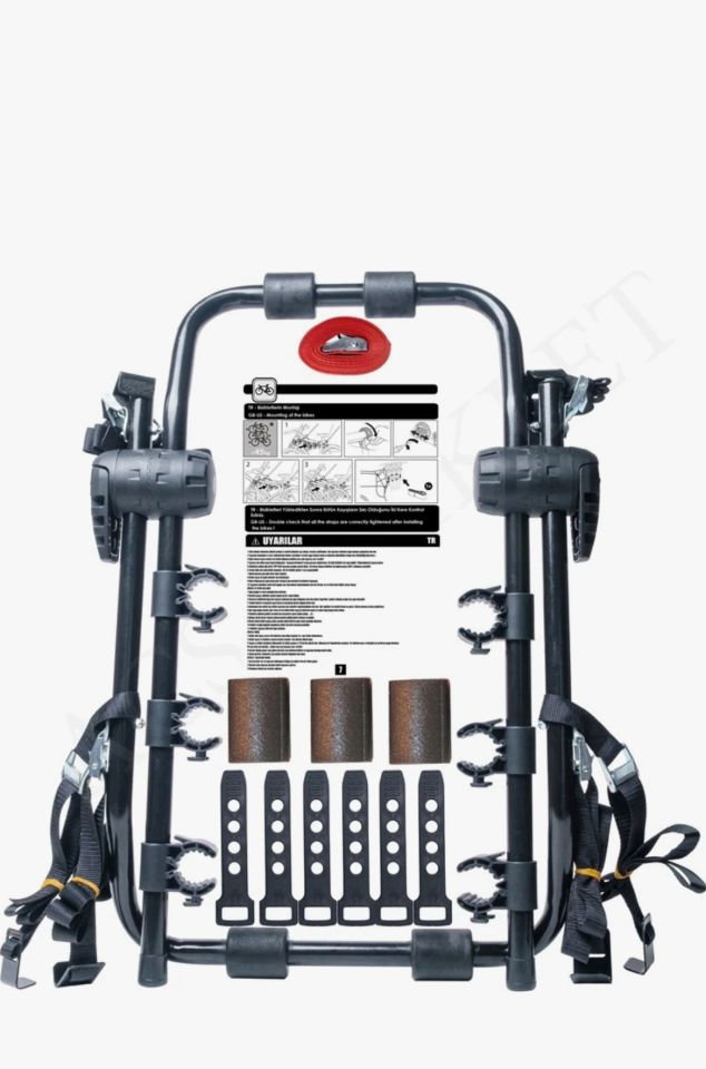 ACS PRO - 3 BİSİKLET TAŞIYCI