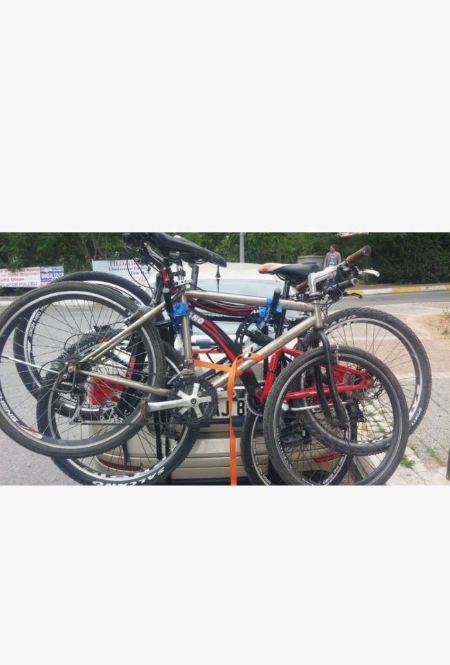 ACS 3 BİSİKLET TAŞIYICI - 3 BİSİKLET TAŞIMA APARATI
