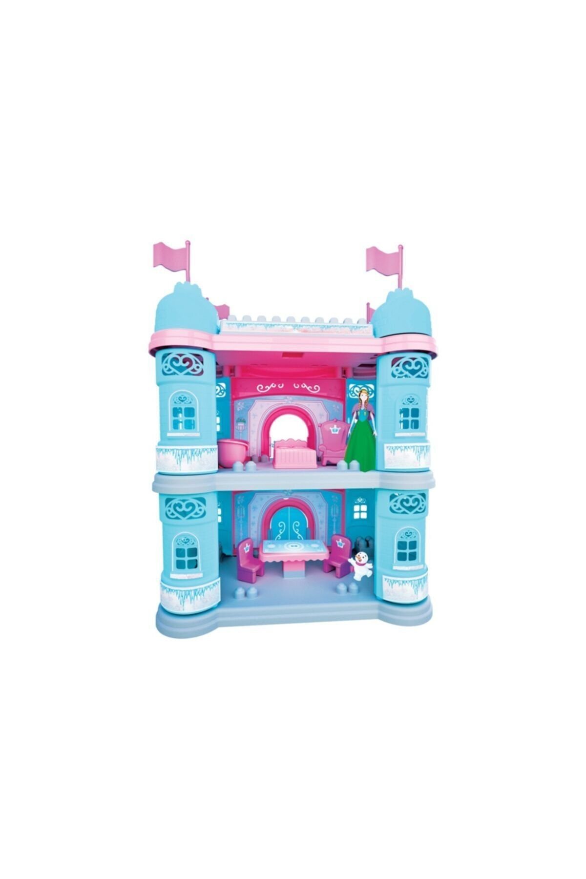 Buzlar Ülkesi Şato Ve Bloklar 35 Parça