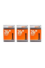 26x1.90-2.125 Oto Sibop 48mm 3lü Bisiklet Iç Lastik Seti