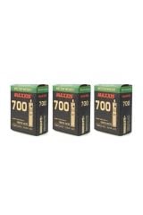 700x23-32 Presta Sibop 48mm 3lü Bisiklet Iç Lastik Seti