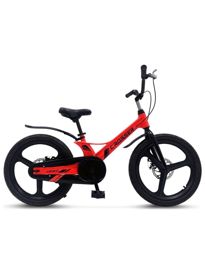 Ümit Crosser 2d 20 Jant Disk Fren Erkek Çocuk Bisikleti 2026 Kırmızı
