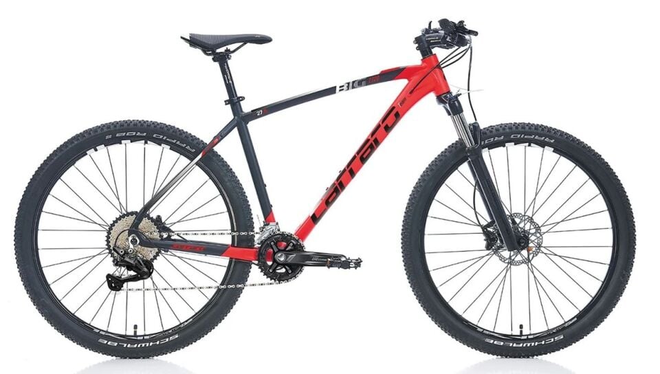 CARRARO 27.5'' BIG 2720 480H 20V KIRMIZI-SİYAH-BYZ
