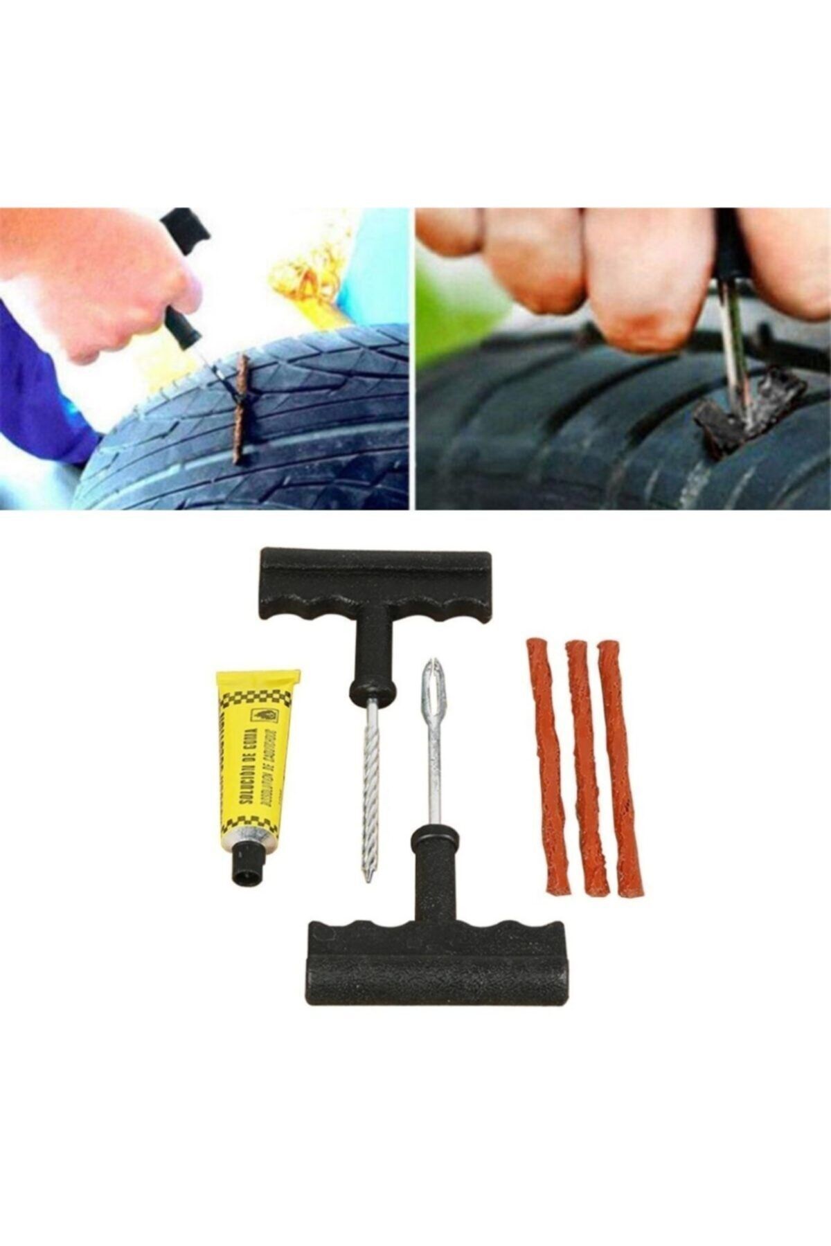 Marka: Buffer 7 Parça Araba Motorsiklet Otomobil Bisiklet Lastik Tamir Kiti Seti Kategori: Bisiklet