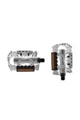 Mtb Bisiklet Aluminyum Pedal Bilyalı Krom [takım]
