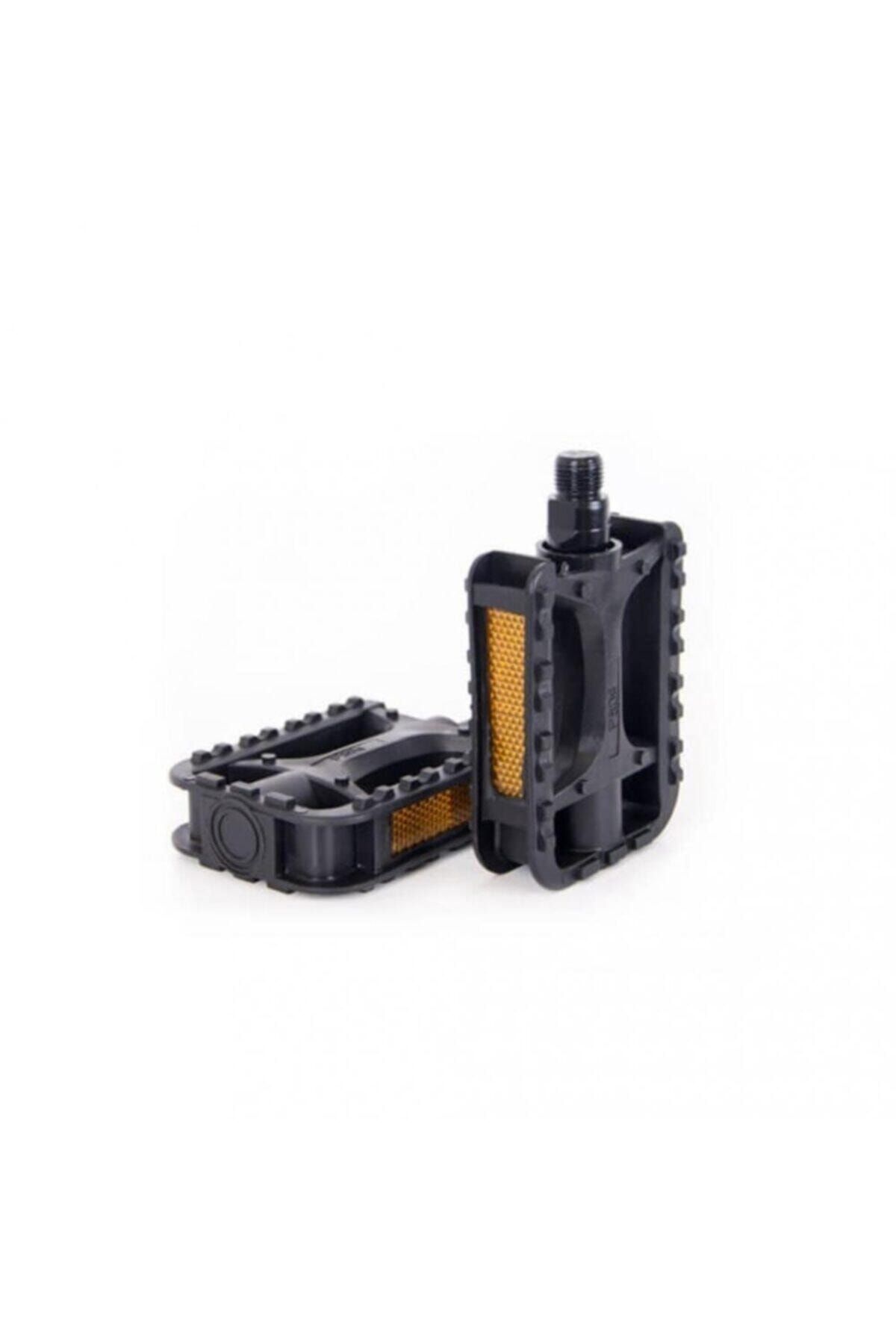 Feımın P-804 Mtb Bisiklet Pedal Bilyasız Siyah Reflektörlü Takım