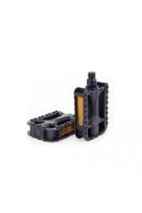 Feımın P-804 Mtb Bisiklet Pedal Bilyasız Siyah Reflektörlü Takım
