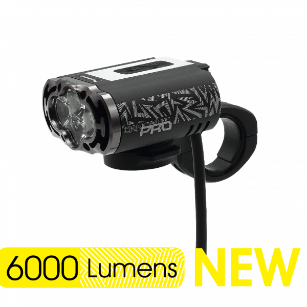 Moon CANOPUS PRO 6000 Lümen USB Bisiklet Ön Lambası