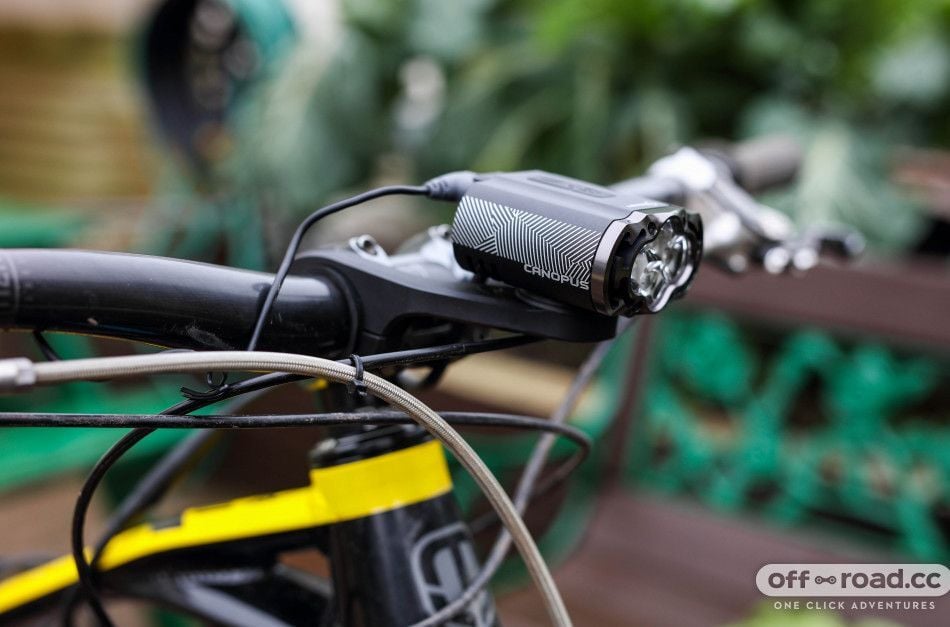Moon CANOPUS PRO 6000 Lümen USB Bisiklet Ön Lambası