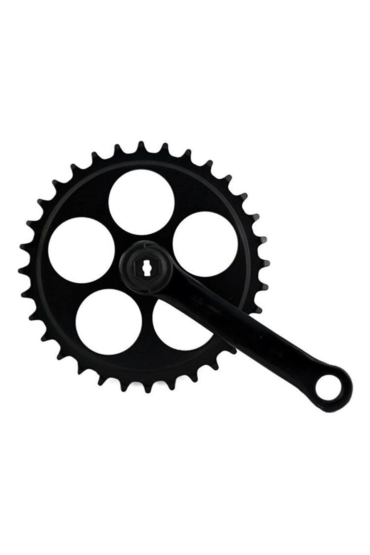 36t Bisiklet Aynakol [ön Dişli] Takımı Köşeli [20 Jant Bisikletler]