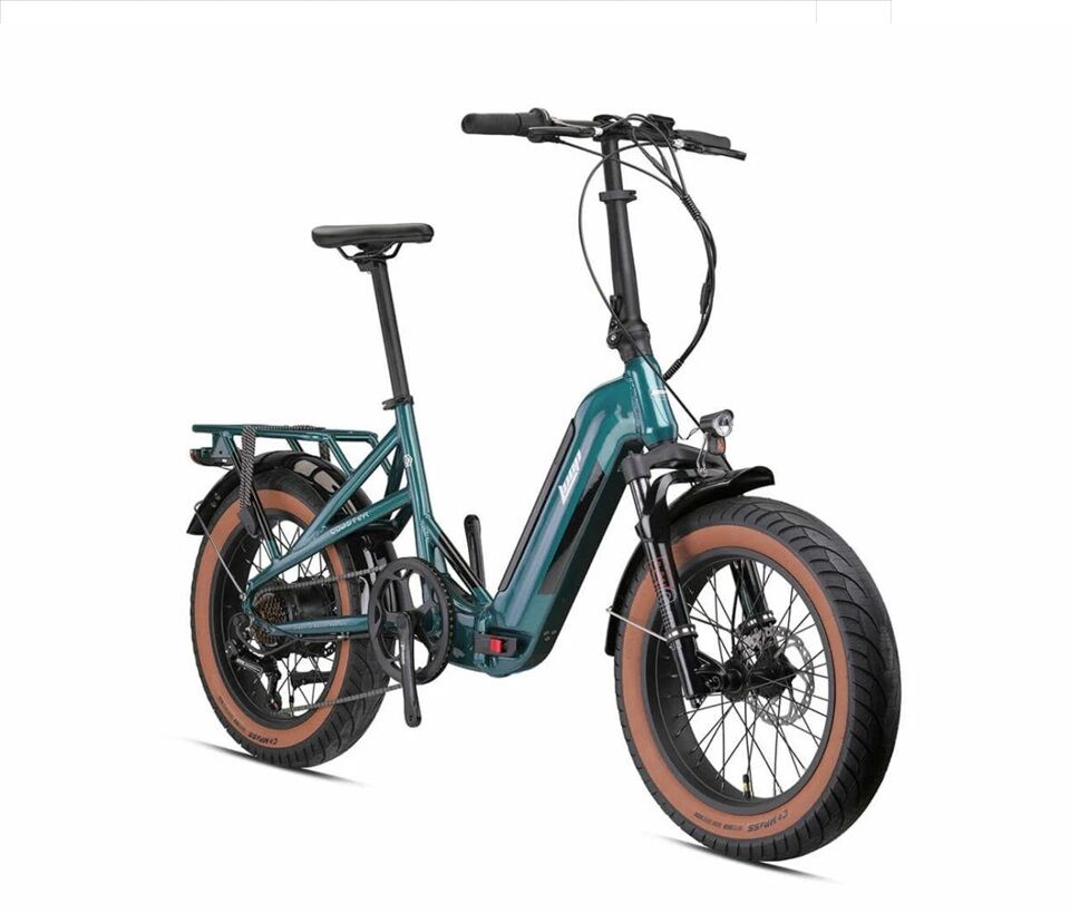 Loop Coaster E-Fold 20'' Elektrikli Katlanır Bisiklet