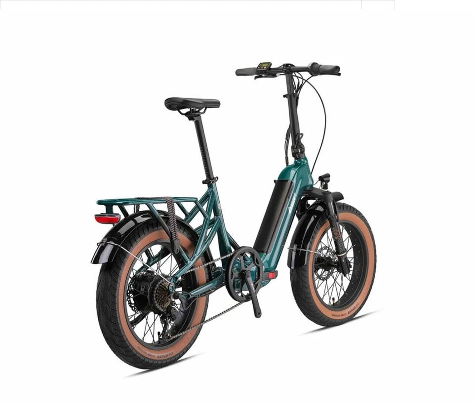 Loop Coaster E-Fold 20'' Elektrikli Katlanır Bisiklet