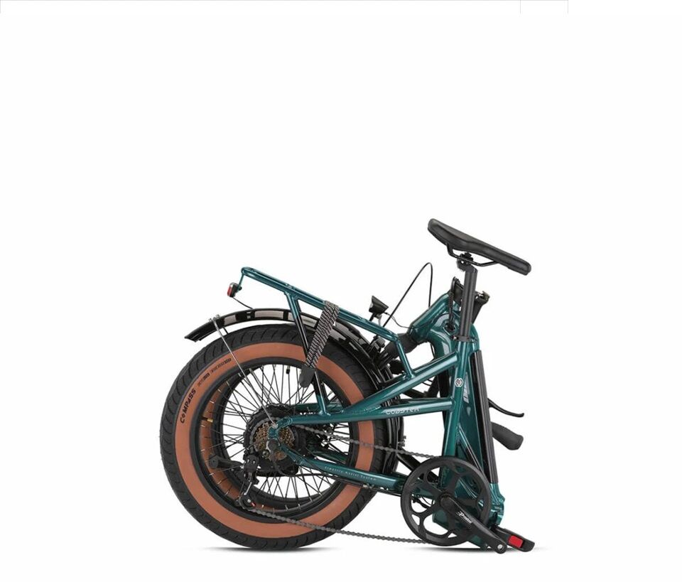 Loop Coaster E-Fold 20'' Elektrikli Katlanır Bisiklet