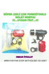Bisiklet Ön Far Arka Stop Takımı Günün Fırsatı