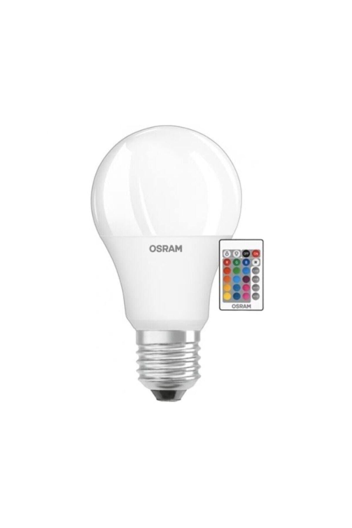 Rgb Kumandalı 9w (60w) E27 Dimmer Led Ampul