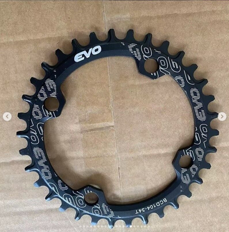EVO 104BCD 7-12 Vites Uyumlu Dişli Siyah